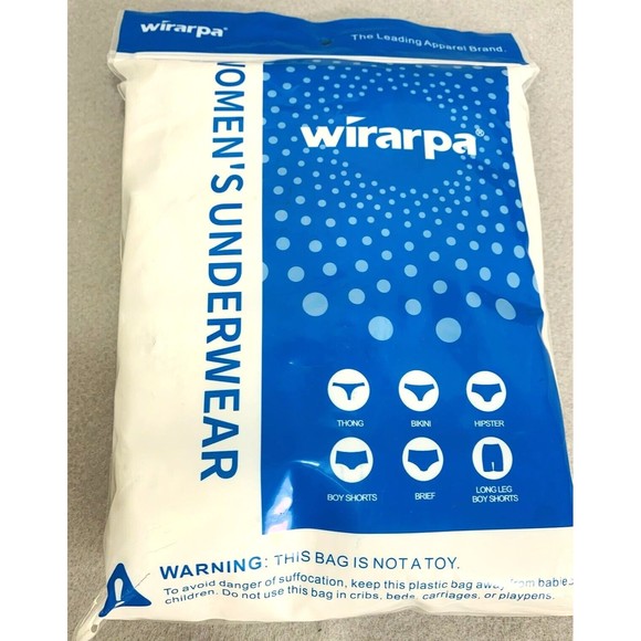 wirarpa 4 pack High Waist Full Coverage Cotton Briefs Underwear Gray Medium - Picture 7 of 13